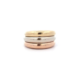 "Tricolore" - Cartier Ring in 18 Karat Gold