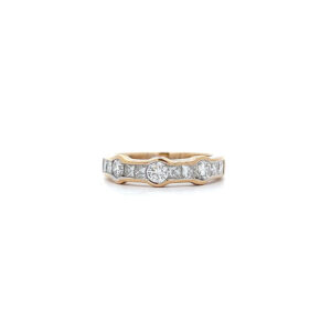 "Golden Moments" - 18 Karat Gelbgold Ring