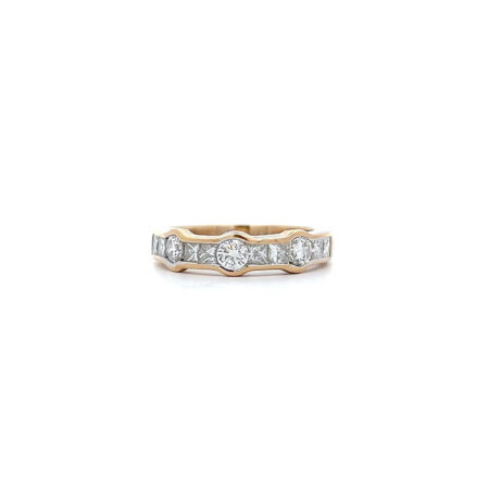 "Golden Moments" - 18 Karat Gelbgold Ring