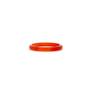 "Orange" - Rauchquarz Ring