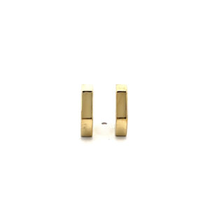 "Golden Glow" - Vintage Creolen in 14 Karat Gelbgold