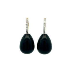 "Matching Creoles" - Vintage Creolen in 18 Karat Gold