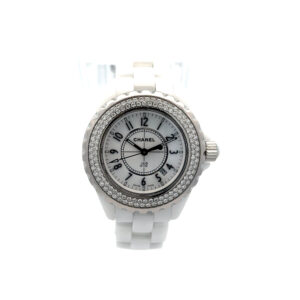 "Chanel J12" - Wunderschöne Vintage Armbanduhr aus Keramik