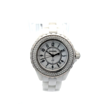 "Chanel J12" - Wunderschöne Vintage Armbanduhr aus Keramik