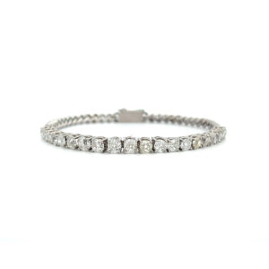 "White Dream" - Vintage Armband in 18 Karat Weißgold