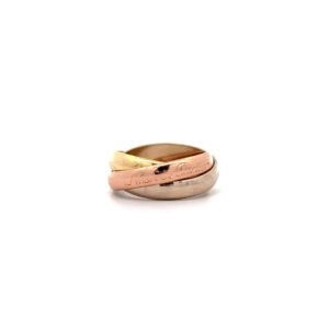 "Cartier" - Trinity 18 Karat Gold