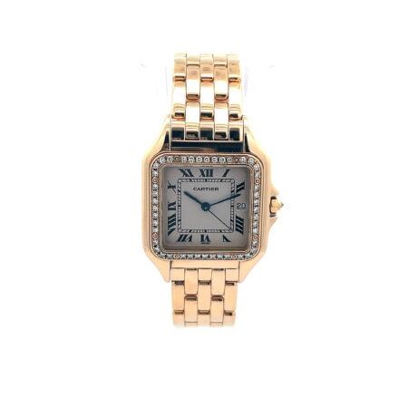 "It´s Cartier" - Panthère de Cartier 18 Karat Armbanduhr
