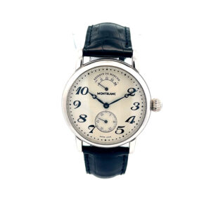 "Montblanc" - Stahl Armbanduhr Meisterstück