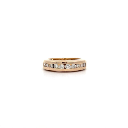 "Strahlkraft" - Moderner 14 Karat Gelbgold