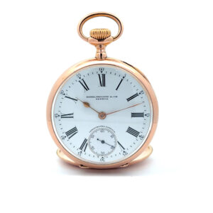 "Timeless" - Patek Philippe Taschenuhr 18 Karat Roségold