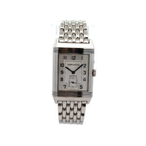 "Jaeger Le Coultre Reverso" - Armbanduhr in Stahl von Jaeger Le Coultre