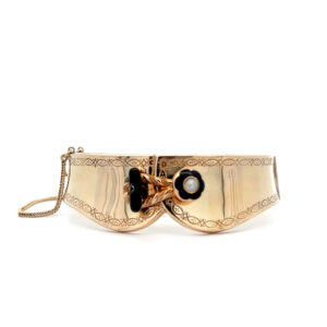 "Old piece" - Antiker Armreif 14 Karat Gelbgold