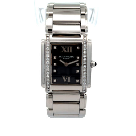 "Patek Twenty -4" - Wunderschöne Armbanduhr von Patek Philippe in Stahl