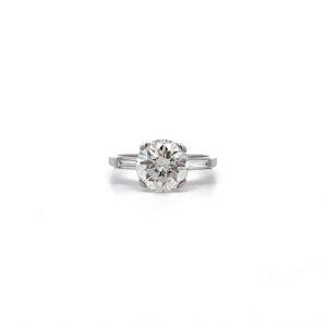 "Pure Majesty" - Atemberaubender Platin Ring