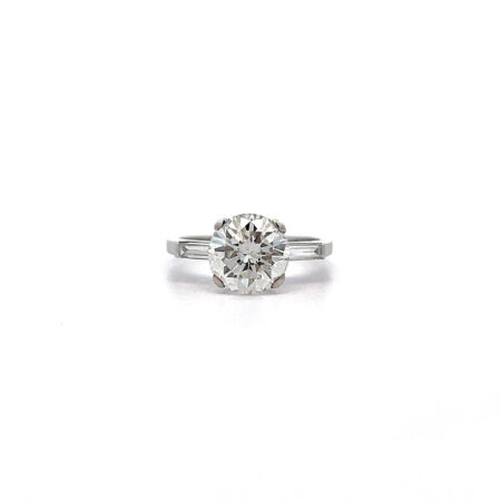 "Pure Majesty" - Atemberaubender Platin Ring