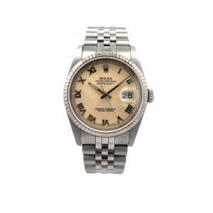 "Rolex Datejust 36" - Armbanduhr von Rolex in Stahl