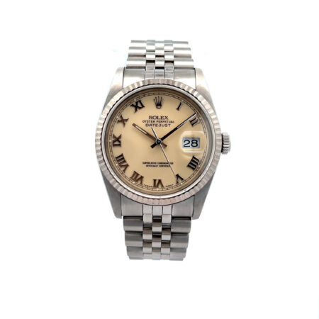 "Rolex Datejust 36" - Armbanduhr von Rolex in Stahl