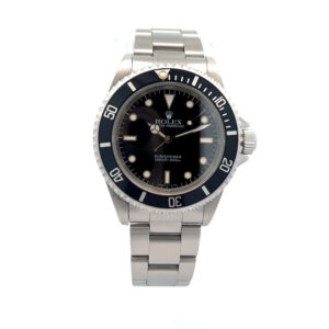 "Rolex Submariner" - Armbanduhr von Rolex in Stahl