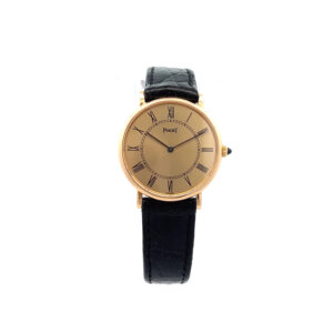 "Golden Hour" - Vintage Armbanduhr von Piaget in 18 Karat Gelbgold
