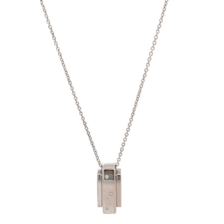 "It´s Piaget" - Feine Kette mit Anhänger von Piaget mit Brillanten