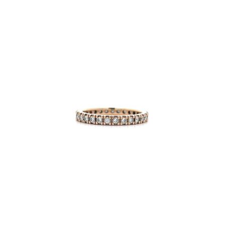 "Leuchtende Erinnerungen" - Moderner Memory Ring in 14 Karat Gelbgold