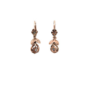 "Old Lovely Pieces" - Antike Ohrhänger in 9 Karat Roségold