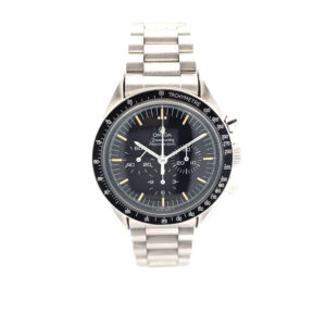 "Omega Speedmaster" - Vintage Armbanduhr in Stahl