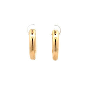 "Timeless Gold Hoops" - Vintage Creolen in 18 Karat Gelbgold