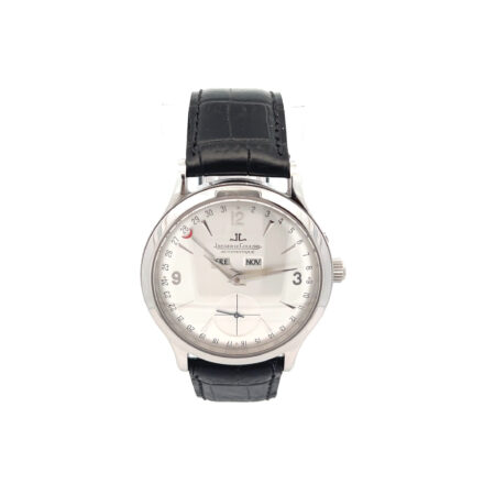 "Zeitmoment" - Vintage Armbanduhr von Jaeger LeCoultre in Stahl