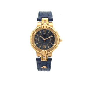 "Maurice Lacroix Calypso" - Vintage Armbanduhr vergoldet