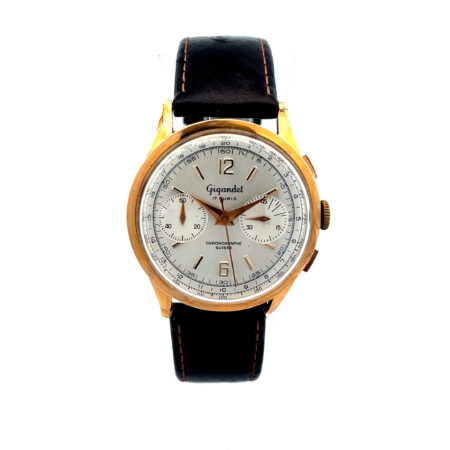 "Back to the 50th" - Vintage Armbanduhr in 18 Karat Gold