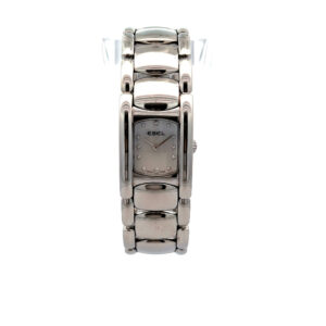 "Ebel Beluga" - Damen Armbanduhr Stahl