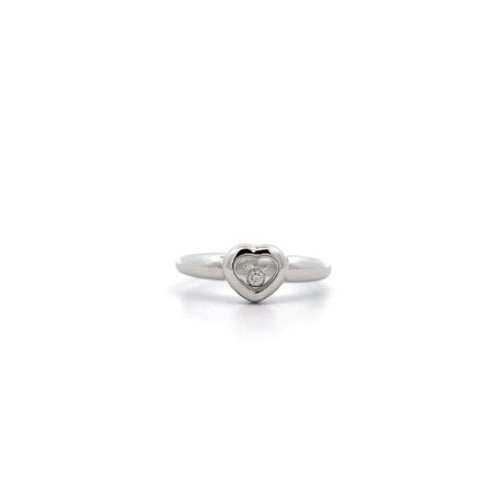 "Ewige Liebe" - Vintage Chopard Ring in 18 Karat Weißgold