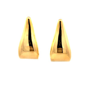 "Golden Flow" - Vintage Ohrringe in 14 Karat Gold