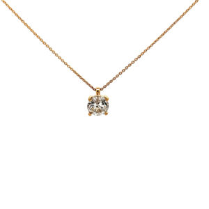 "Golden Moment" - Modernes Collier in 18 Karat Gelbgold