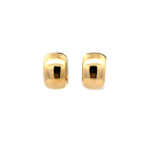 "Golden times" - Vintage Creolen in 18 Karat Gold