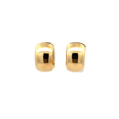 "Golden times" - Vintage Creolen in 18 Karat Gold