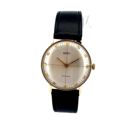 "Vintage time" - Vintage Armbanduhr in 14 Karat Gold