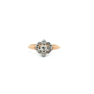 "Old town" - Antiker Ring 14 Karat Gold