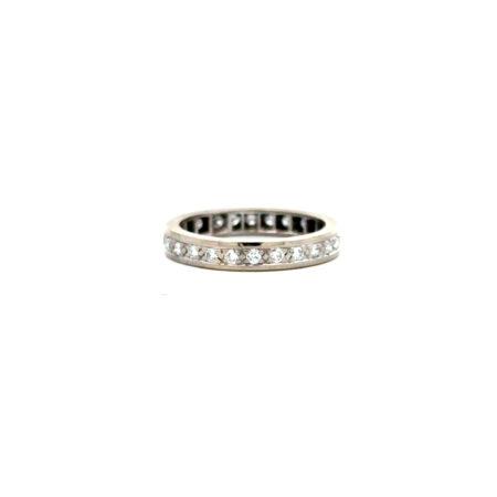 "Memory" - Vintage Ring 18 Karat Weißgold