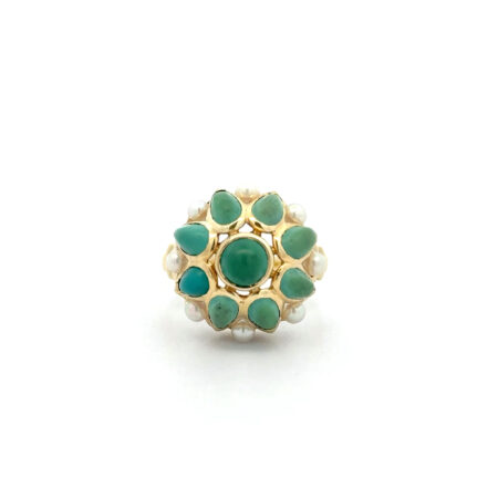 "A Vintage peace" - Vintage Ring 14 Karat Gold