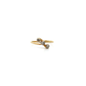 "Wir drei" - Antiker Ring 14 Karat Gold