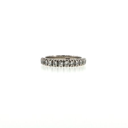 "Memory Dream" - Vintage Memory Ring 14 Karat Weißgold