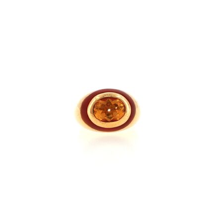 "Yellow Dream" - Vintage Ring 18 Karat Gold