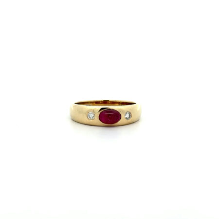"60´s" - Vintage Ring 14 Karat Gelbgold
