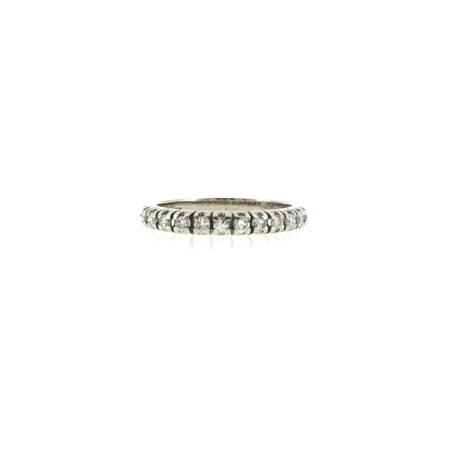 "Halb memory" - Vintage Ring 14 Karat Weißgold