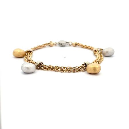 "Heartful" - Vintage Armband 14 Karat Gold
