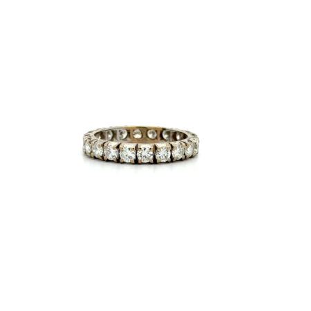 "Memory of Love" - Funkelnder vintage Ring in 18 Karat Weißgold