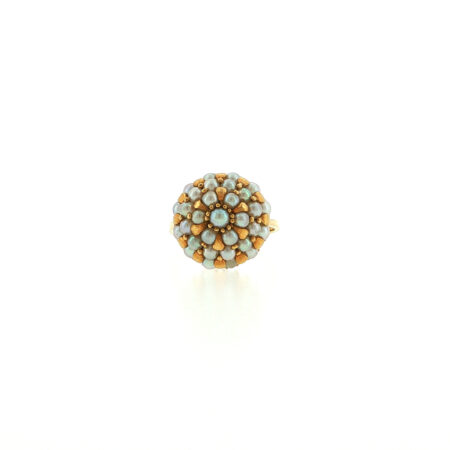 "Pearl Dream" - Vintage Ring 18 Karat Gelbgold