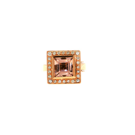 "Rosenträume" - Vintage Ring 14 Karat Roségold